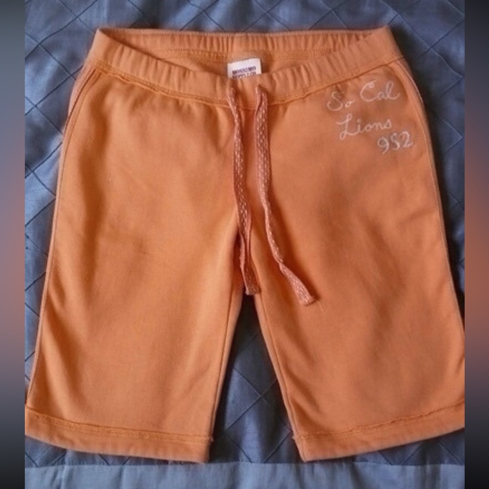 Mossimo Supply Co. Orange Capris